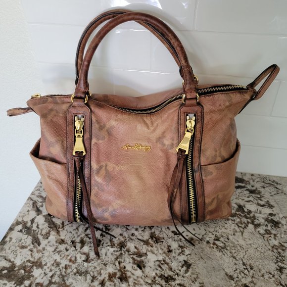Aimee Kestenberg Brown Tote Bag - Picture 2 of 12